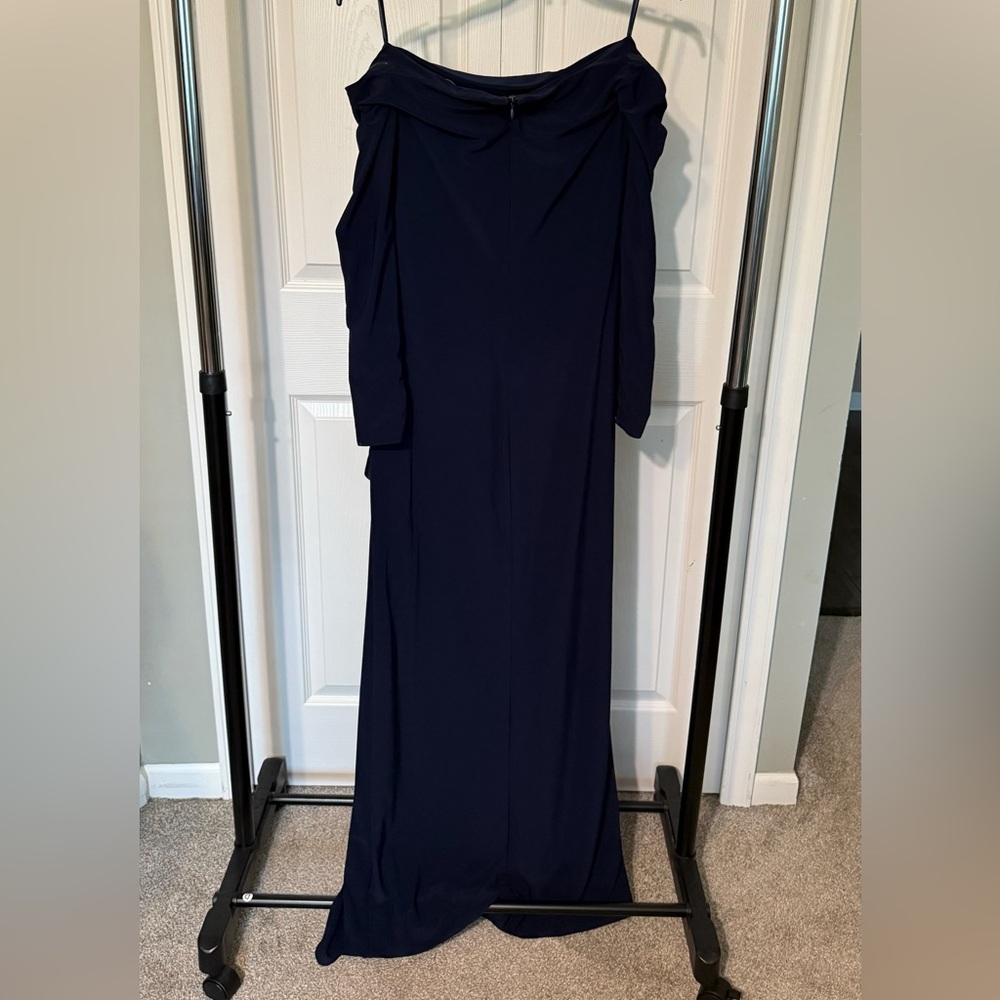 Lauren Ralph Lauren Ruffled Gown - Picture 2 of 3